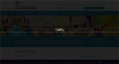Desktop Screenshot of ldd.dk